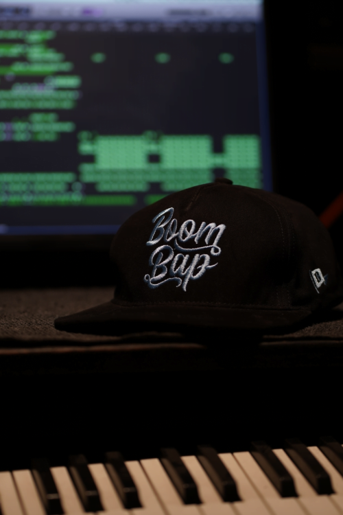 Boom Bap – Snapback Cap