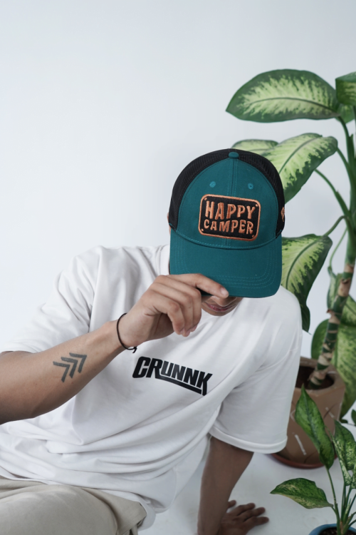 Happy Camper – Trucker Cap